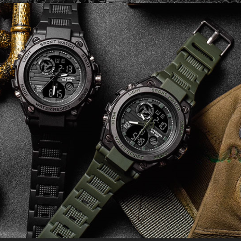 RELOJ M2™- Reloj Modelo Militar