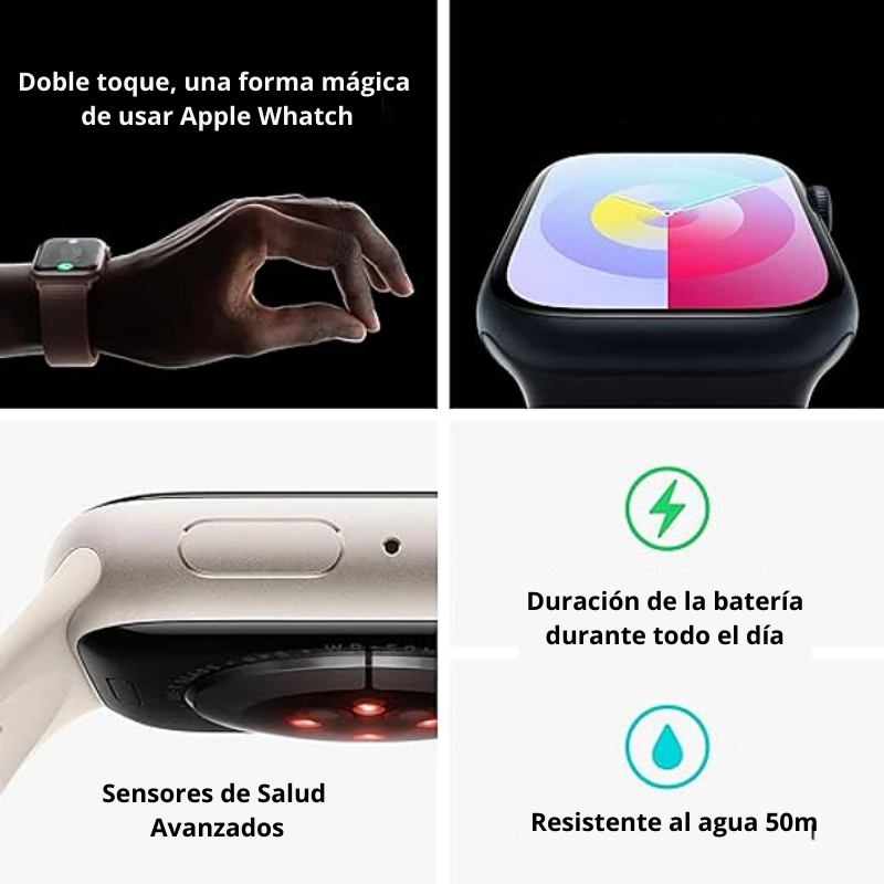 Reloj SS9™ - Smartwatch Serie9 - 2 en 1