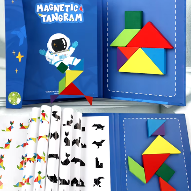 TBOOK™ - Tangram Montessori