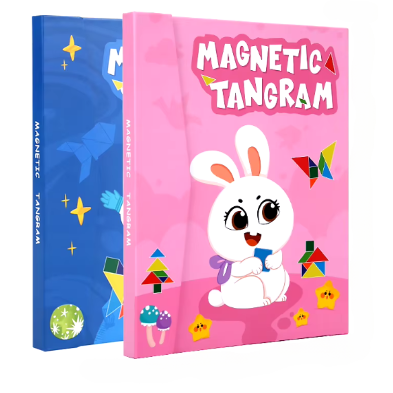 TBOOK™ - Tangram Montessori